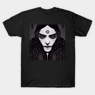 Occultist | Comics Style T-Shirt